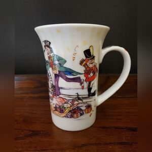 Alice's Christmas Tea Party Mug by Paul Cardew 2012